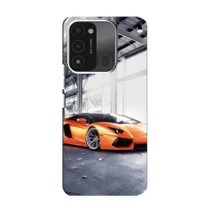 Чохли з Машинами на ТЕКНО Spark 8C (VPrint) (Sport Car)
