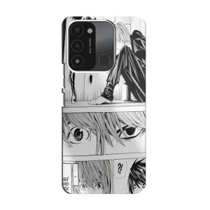Чехлы Персонажи Аниме Наруто для TECNO Spark 8C (AlphaPrint)