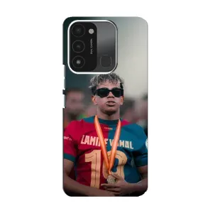 Чохол з футболістом Ламін Ямаль TECNO Spark 8C (Ямаль Барса)