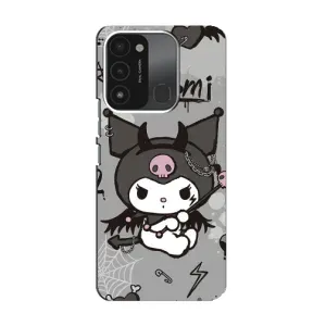 Чехол с кроликом Куроми на TECNO Spark 8C (Злая Куроми)