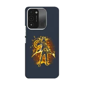 Naruto Anime Чохли для ТЕКНО Spark 8C (AlphaPrint)