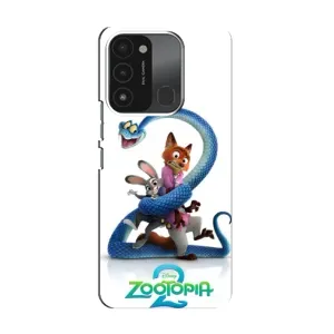 Чехол Зоотрополіс на TECNO Spark 8C (Зверополис 2)