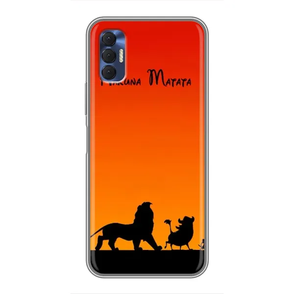 Чохол з принтом «Акуна Матата закат» для TECNO Spark 8P