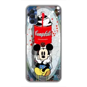 Чохол Disney Mouse TECNO Spark 8P (PREMIUMPrint) (Американський Маус)