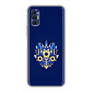 Чохли для TECNO Spark 8P Укр. Символіка (AlphaPrint)