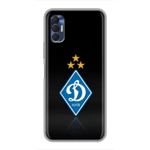 Чохли для TECNO Spark 8P (VPrint) - Футбольні клуби (Динамо Київ)