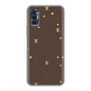 Чехлы Луи Витон для TECNO Spark 8P (AlphaPrint - LOUIS VUITTON) (дизайн Луи Витон)