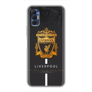 Чохли для ТЕКНО Спарк 8П (VPrint) - ТОП ФК (FC Liverpool)