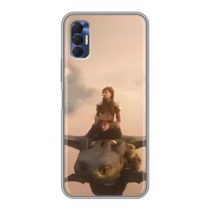 Чохол як приборкати дракона на TECNO Spark 8P (Фільм дракон)