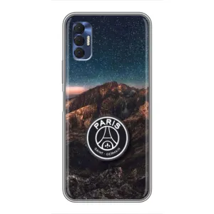 Чохли PSG для TECNO Spark 8P (AlphaPrint) (ФК ПСЖ)