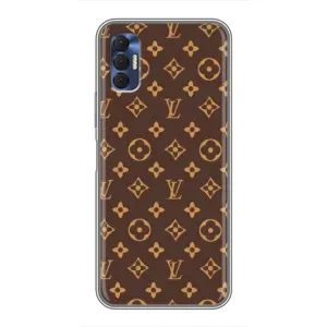 Чехлы Луи Витон для TECNO Spark 8P (AlphaPrint - LOUIS VUITTON) (фон LOUIS VUITTON)