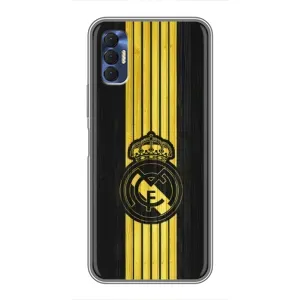 ФК Реал Мадрид чохли для TECNO Spark 8P (AlphaPrint) (фон Реал Мадрид)
