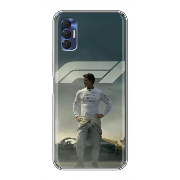 Чохол з принтом «Формула 1» для TECNO Spark 8P