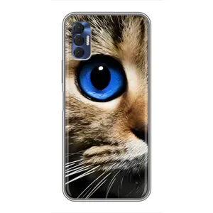 Чохли з Котиками для TECNO Spark 8P (VPrint)