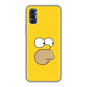 Чjхол з Сімпсонами для TECNO Spark 8P (VPrint) (Гомер)