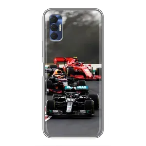 Чохол Формула1 на TECNO Spark 8P (Гонка Формула 1)