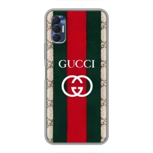 Чехлы ГУЧЧИ для Техно Спарк 8Р (AlphaPrint) (Gucci дизайн)