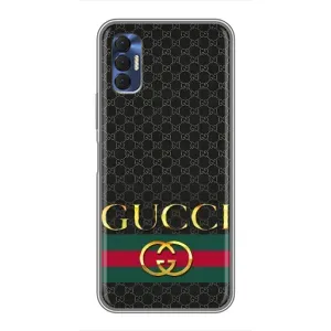 Чехлы ГУЧЧИ для Техно Спарк 8Р (AlphaPrint) (Gucci оригинал)