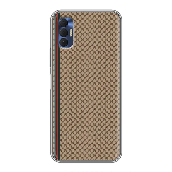 Чехол с принтом «Гуччи полоса» для TECNO Spark 8P Чехол с принтом «Гуччи полоса» для TECNO Spark 8P