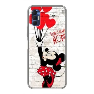Чохол Disney Mouse TECNO Spark 8P (PREMIUMPrint) (Heart Minni)