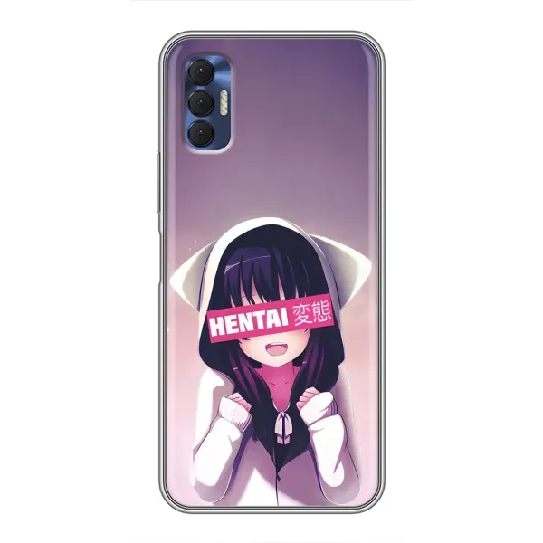 Чехол с принтом «Hentai chan» для TECNO Spark 8P Чехол с принтом «Hentai chan» для TECNO Spark 8P