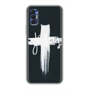 Християнські Чохли для TECNO Spark 8P (AlphaPrint) (Ісус)
