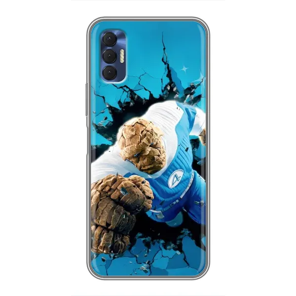 Чехол с принтом «Существо Фантастическая Четверка» для TECNO Spark 8P