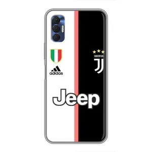 Чохли для TECNO Spark 8P (VPrint) - Футбольні клуби (Juventus)