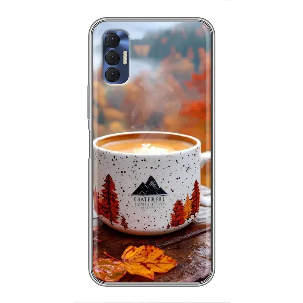 Чехол с принтом «Кофе на природе» для TECNO Spark 8P Чехол с принтом «Кофе на природе» для TECNO Spark 8P