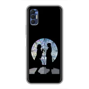 Чохли Венсдей на TECNO Spark 8P Уенсдей (AlphaPrint) (кімната Венздей)