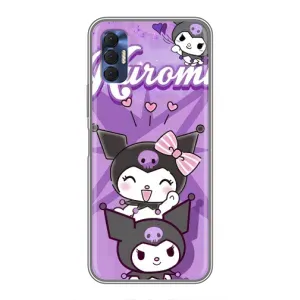 Чехол с кроликом Куроми на TECNO Spark 8P (Кролик Куроми)