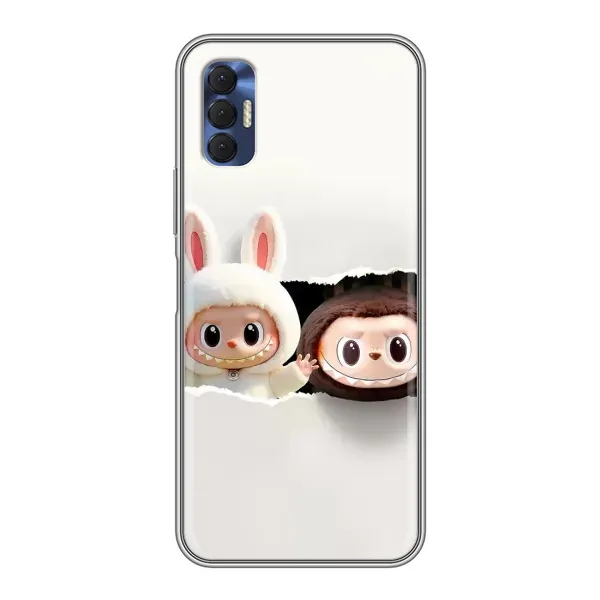 Чехол с принтом «Лабубу» для TECNO Spark 8P Чехол с принтом «Лабубу» для TECNO Spark 8P