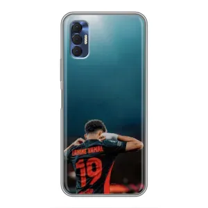 Чохол з футболістом Ламін Ямаль TECNO Spark 8P (Ламін 19)