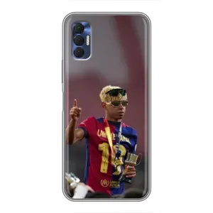 Чохол з футболістом Ламін Ямаль TECNO Spark 8P (Lamine Yamal)