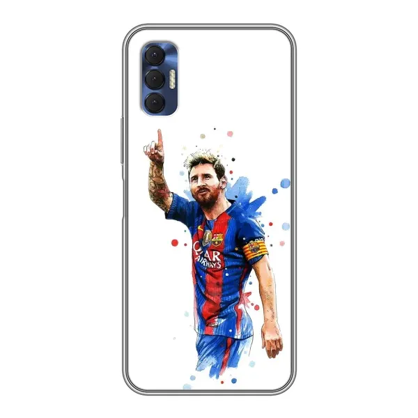 Чехол с принтом «Лео Месси» для TECNO Spark 8P Чехол с принтом «Лео Месси» для TECNO Spark 8P