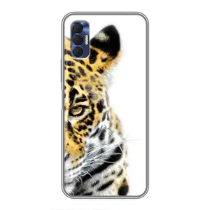 Чехлы с картинками животных TECNO Spark 8P (Леопард)