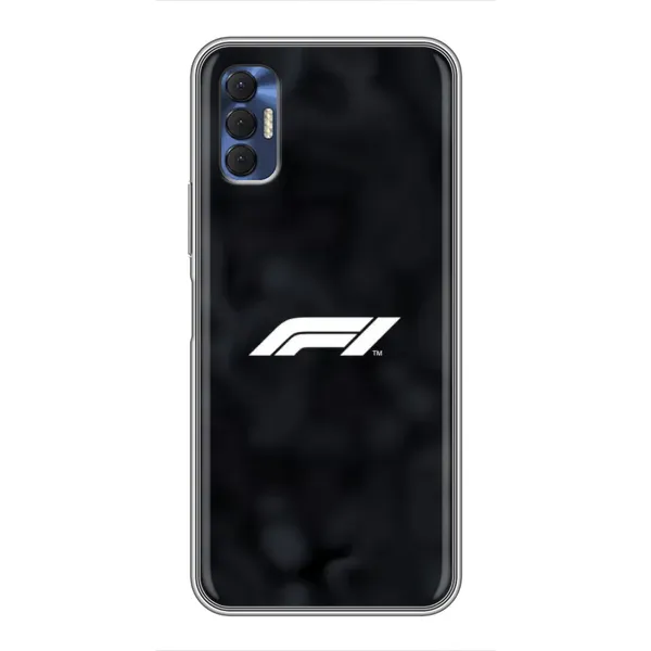 Чохол з принтом «Логотип Формула 1» для TECNO Spark 8P