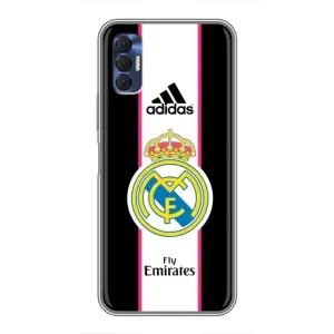 Чохол для TECNO Spark 8P з принтом Реал Мадрид (Лого Real Madrid)