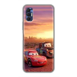 Силіконовий чохол Маквін для TECNO Spark 8P (Маквін та Сирник)