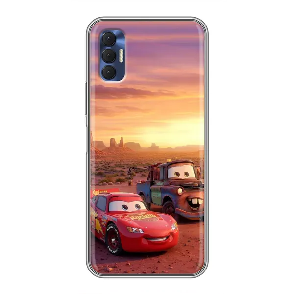 Чохол з принтом «Маквін та Сирник» для TECNO Spark 8P