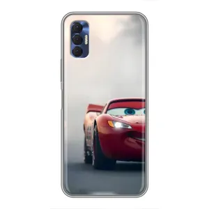 Силіконовий чохол Маквін для TECNO Spark 8P (Швидкісний Маквін)