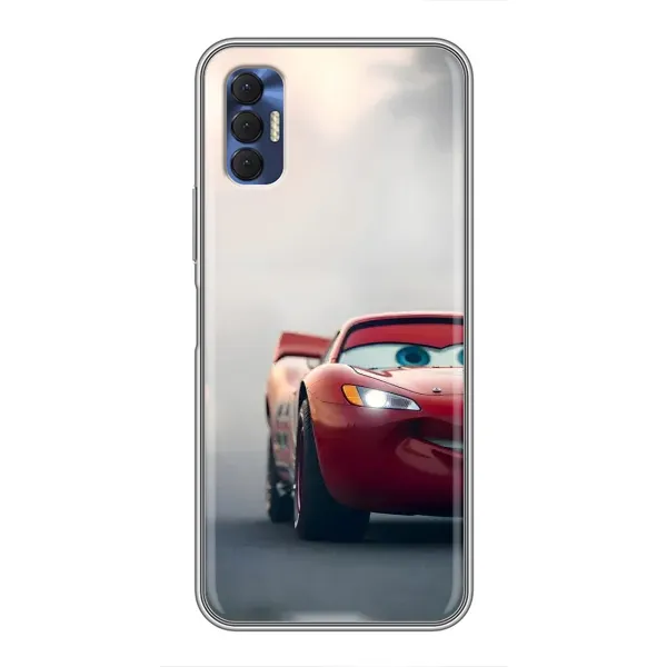 Чохол з принтом «Швидкісний Маквін» для TECNO Spark 8P