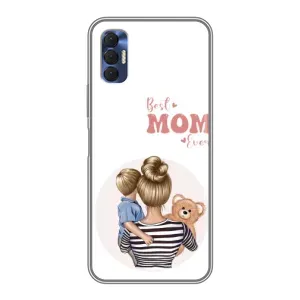 Чохли для мами на TECNO Spark 8P (Мама і син)
