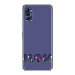 Чохли для мами на TECNO Spark 8P (Мама в квітах)
