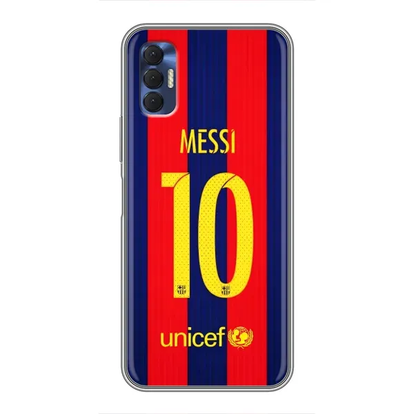 Чехол с принтом «Messi Barca 10» для TECNO Spark 8P Чехол с принтом «Messi Barca 10» для TECNO Spark 8P