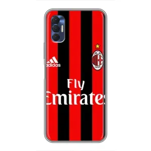 Чохли для TECNO Spark 8P (VPrint) - Футбольні клуби (Milan)