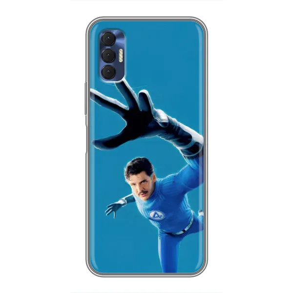 Чехол с принтом «Мистер Фантастик супергерой» для TECNO Spark 8P