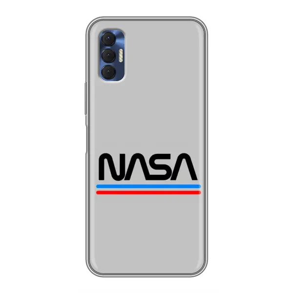 Чохол з принтом «NASA» для TECNO Spark 8P