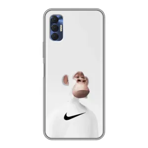 Чохли з Мавпами NFT для TECNO Spark 8P (AlphaPrint) (мавпа NFT Nike)