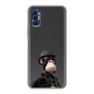 Чохли з Мавпами NFT для TECNO Spark 8P (AlphaPrint) (Мавпа NFT)